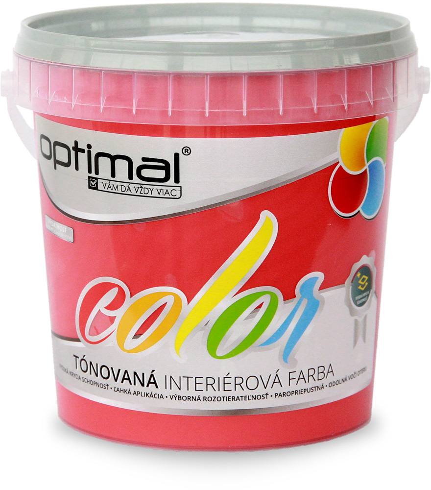 Optimal Color Červená Rubín 1
