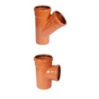 KGEA odbočka 125 / 125 / 45°