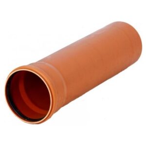 KGEM rúra s hrdlom 125mmx500mm