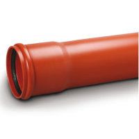 KGEM rúra s hrdlom 160mmx500mm