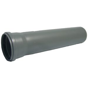 HTEM rúra s hrdlom 75mmX 1500mm