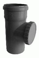 HTRE čistiaci T-kus 110