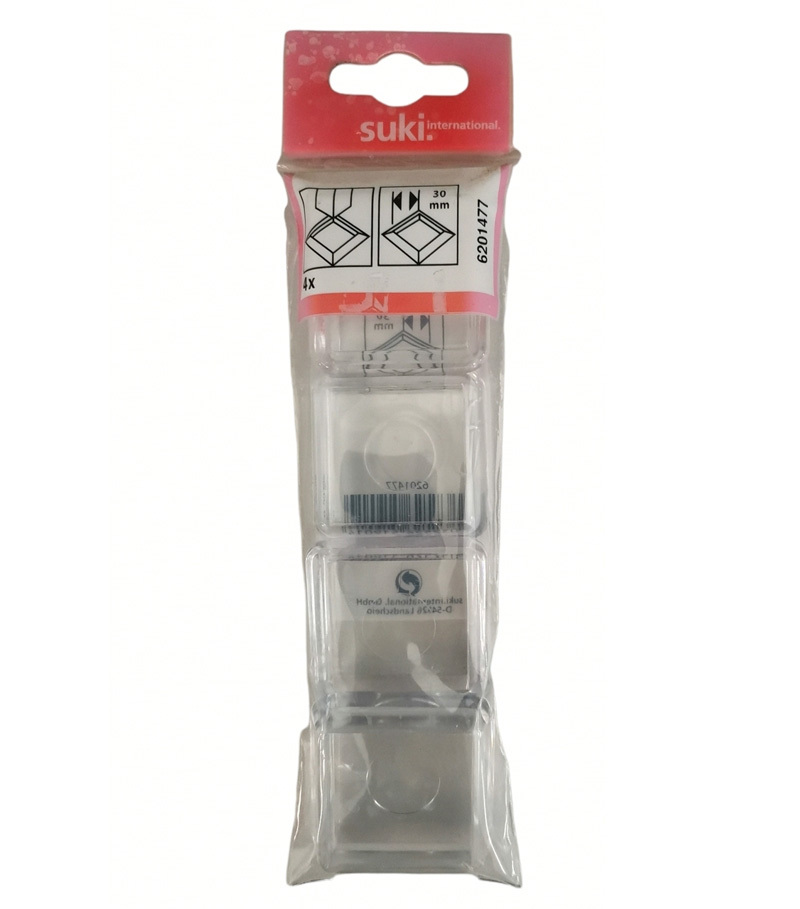 Nábytkový podstavec 30mm hranatý