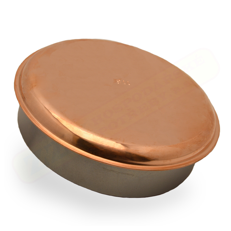 Viečko dymové 145mm