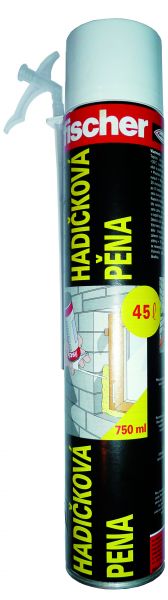 Fischer Montážna PU Pena hadičková 750ml