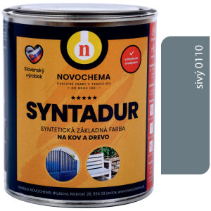 Syntadur S2000 0110 šedá - základná syntetická farba 10kg