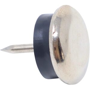 Nábytkový klzák 22mm GP kov/guma