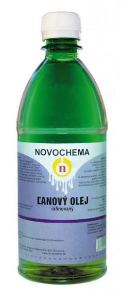 Ľanový olej rafinovaný 400g