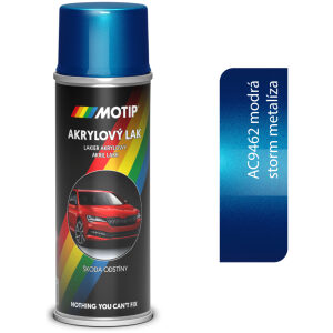 Škoda Autoemail AC9462 Modrá Storm metalíza 200ml