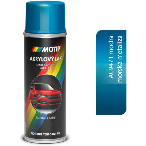 Škoda Autoemail AC9471 Modrá morská metalíza 200ml