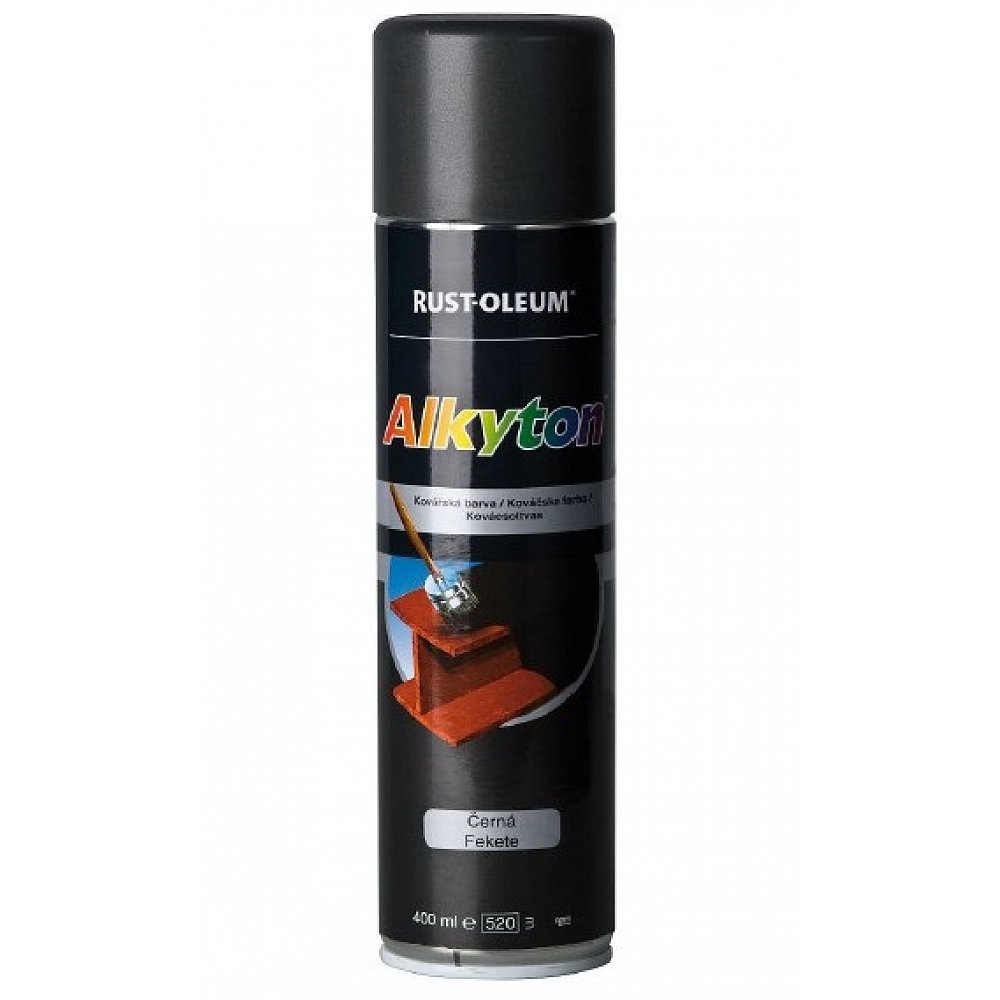 Alkyton Sprej kováčsky čierny 400ml