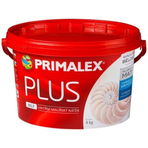 Primalex Plus - Interiérová biela farba 4kg