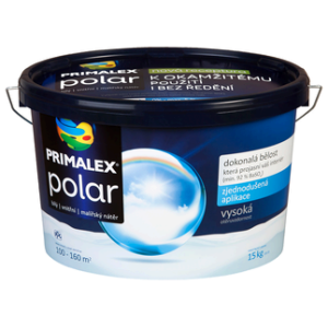 Primalex Polar - Superbiela farba 4kg