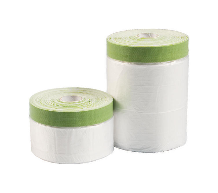 Spokar plachta 210cmx20m s papierovou páskou