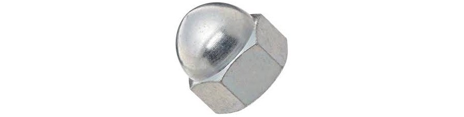 Matica klobúková ZN M 6 DIN 1587 100ks