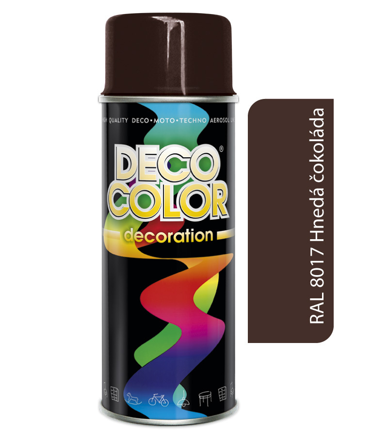 Deco Color Decoration RAL - 8017 hnedý čokoládový 400ml