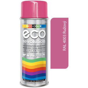 Deco Color Eco Revolution - RAL 4003 ružový 400ml