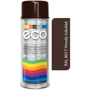 Deco Color Eco Revolution - RAL 8017 hnedý čokoládový 400ml