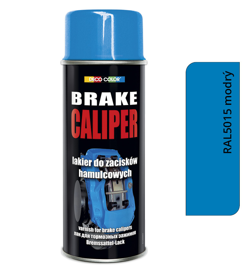 Deco Color Brake caliper - Lak na brzdy RAL 5015 modrý 400ml