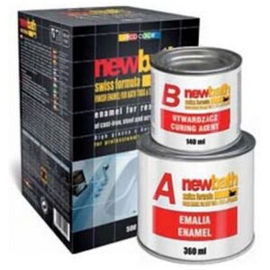 Deco Color New Bath Swiss Formula - dvojzložkový náter na renováciu vaní