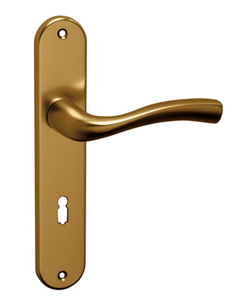 Kľučka GI-ARCH 90 F4-bronz elox Kľučka GI-ARCH 90 F4-bronz elox