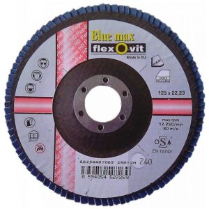 Kotúč lamelový 125 Z60 BLUE FLEXOVIT