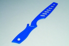 Miešadlo farieb ručné 35x280mm modré