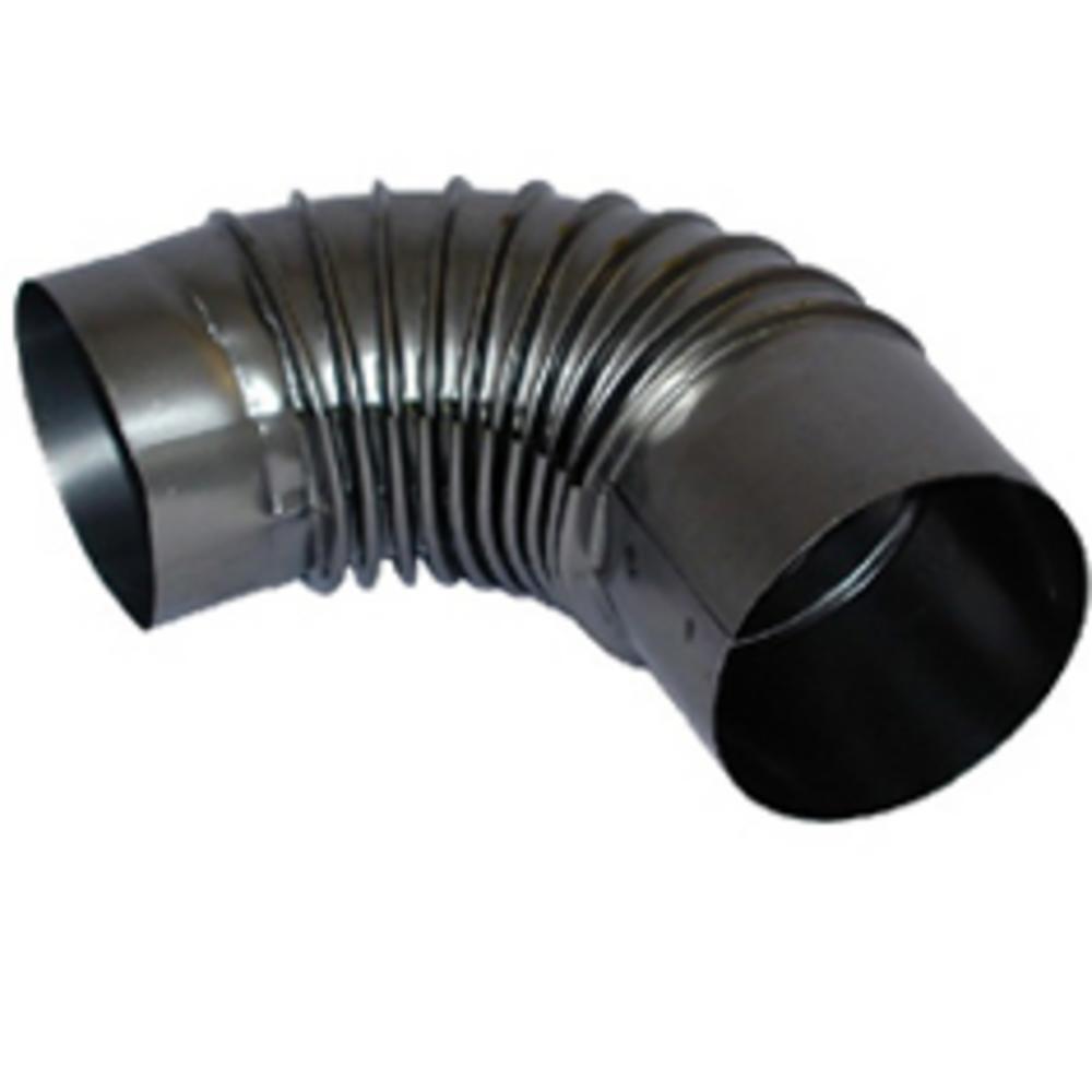 Koleno dymové 112mm