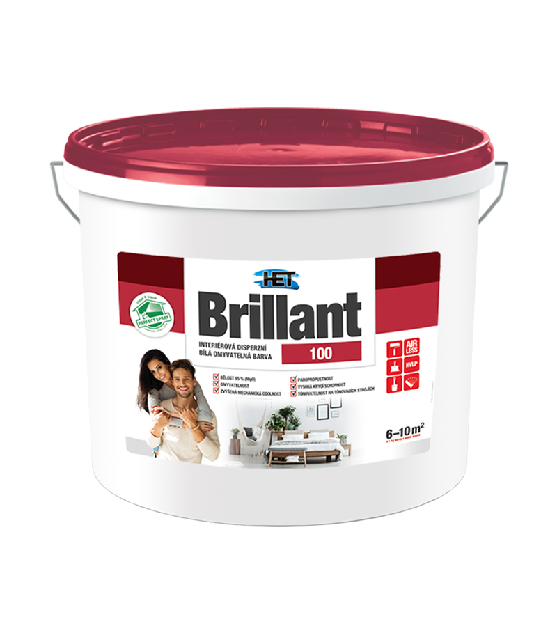 Het Brillant 100 báza B 12kg