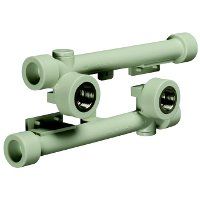 Komplet nástenný PPR d=2x20x1/2