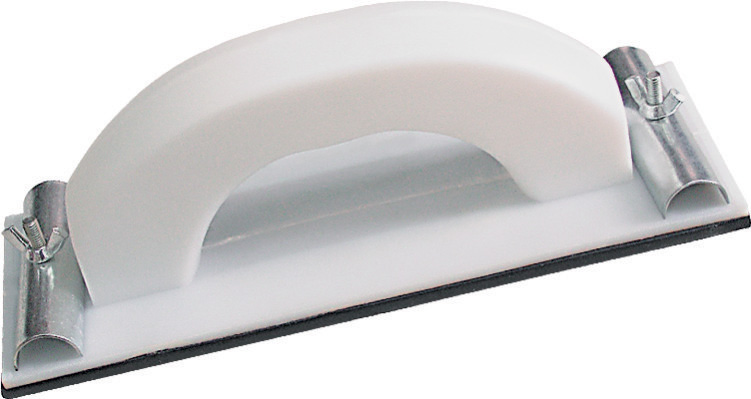 Držiak na brúsnu mriežku 225x80mm - biely