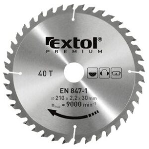 Kotuc pilovy s SK platk.350x2.5x30mm 40z