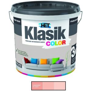 Het Klasik Color 0828 lososový 1