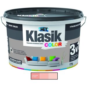 Het Klasik Color 0828 lososový 4kg - dopredaj
