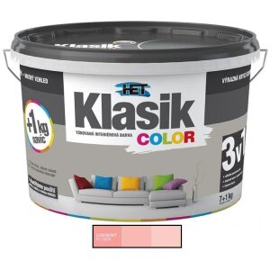 Het Klasik Color 0828 lososový 7+1kg - dopredaj