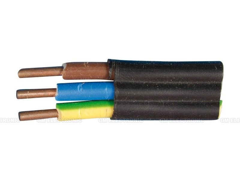 Kábel CYKYLo-J 3Cx2.5 plochý