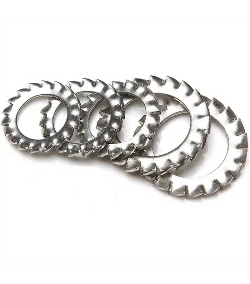 Podložka vejárová 021745 ZN M 8 100 ks