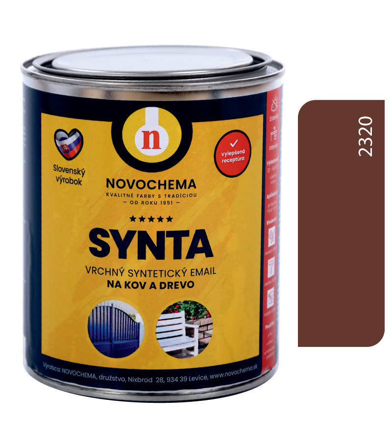 Synta S2013 svetlohnedá 2320 3