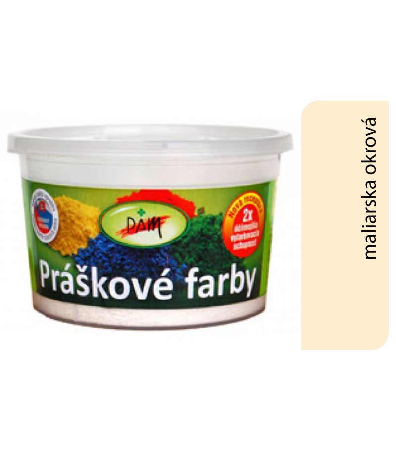 PAM Prášková farba maliarska: oker 3169 0