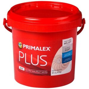 Primalex Plus - Interiérová biela farba 1l/1