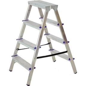 Obojstranný schodíkový rebrík DHR 404