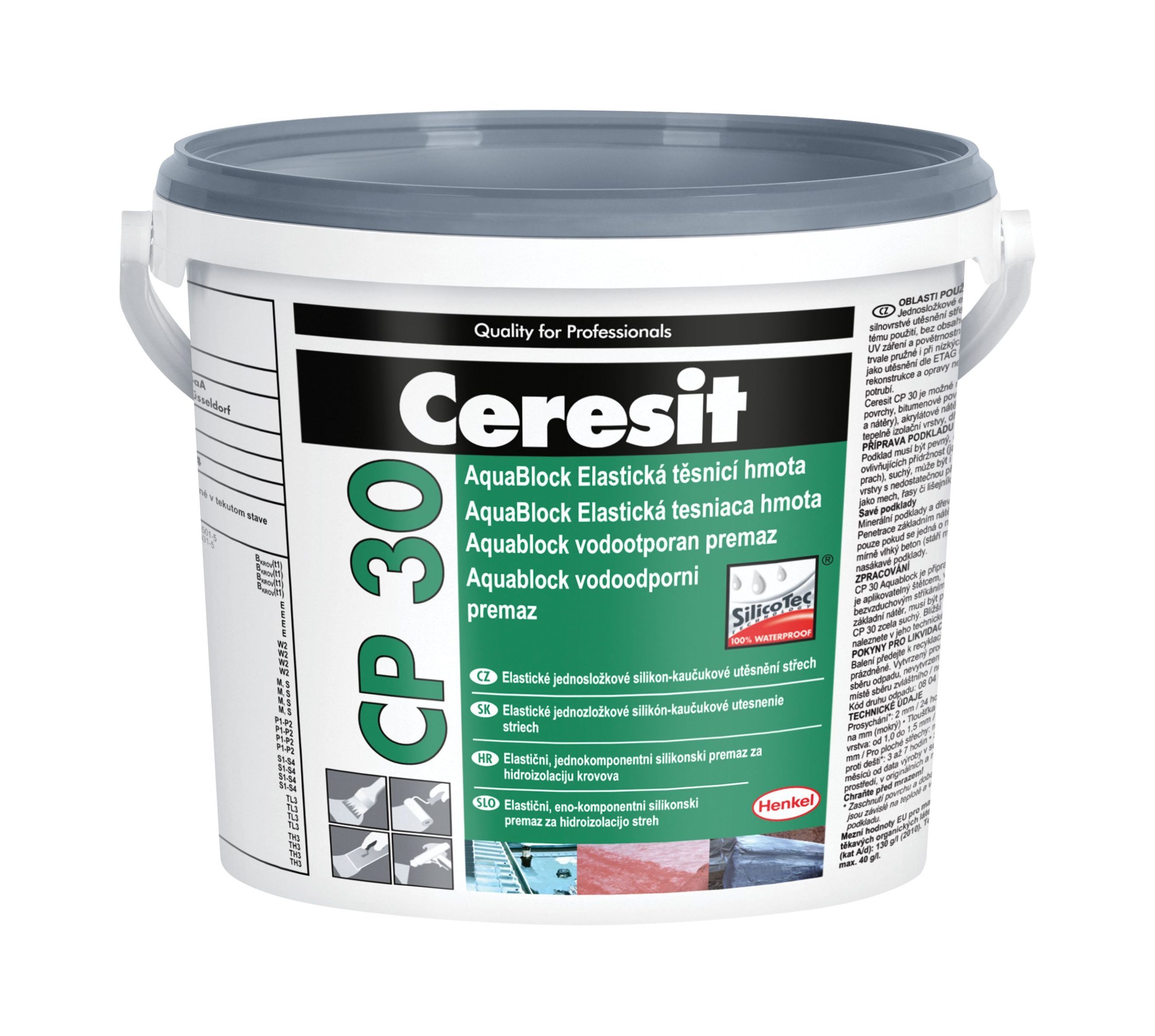 Ceresit Aquablock CP 30 šedý 1kg