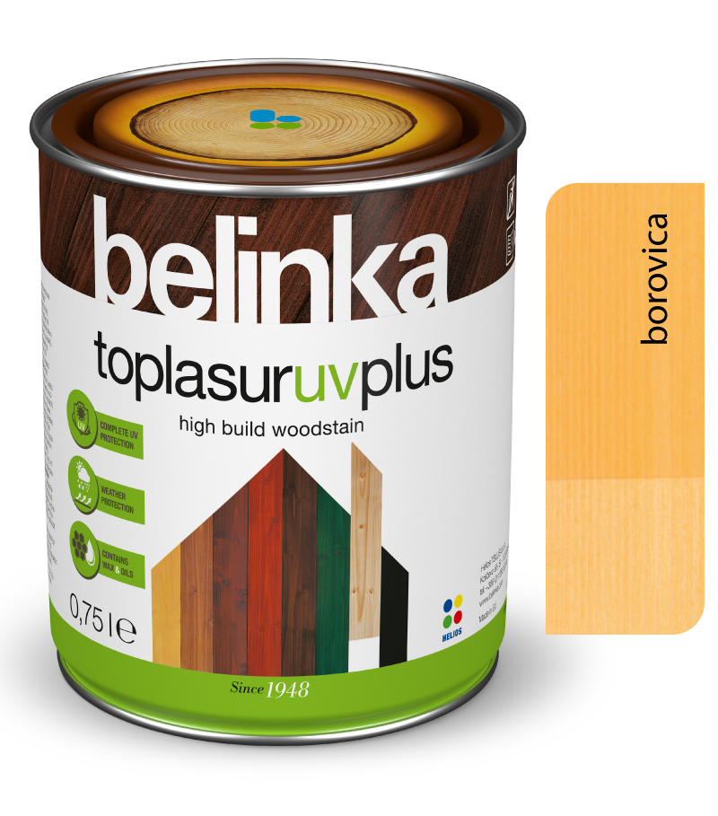 Belinka Toplasur UV Plus
