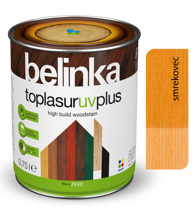 Belinka Toplasur UV Plus