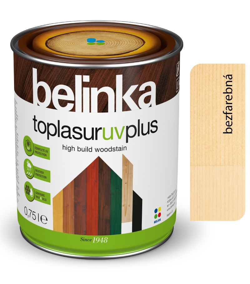 Belinka Toplasur UV Plus