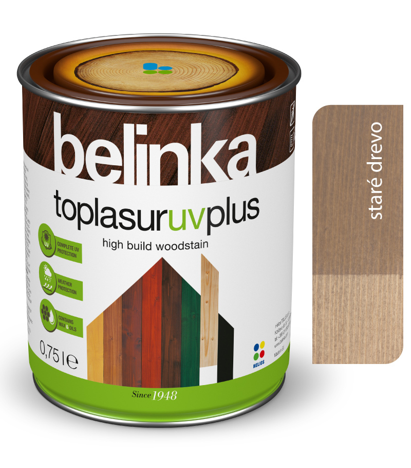 Belinka Toplasur UV Plus