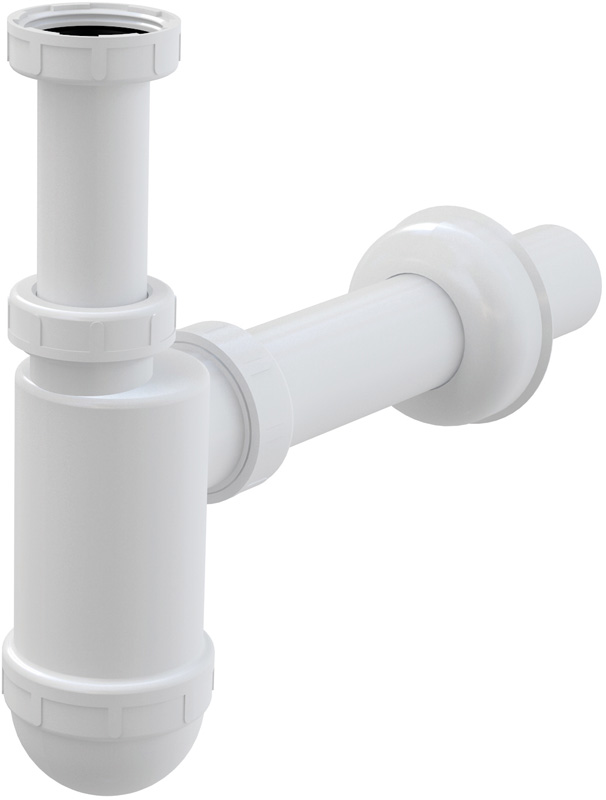 Sifón umývadlový DN40 s prevlečnou maticou 5/4