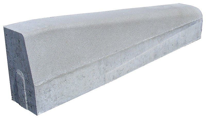 Obrubník cestný 250x150x1000 sivý