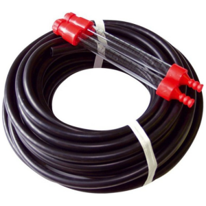 Vodováha sklo + hadica 10m