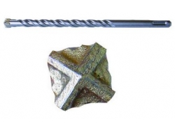 Festa Príklepový vidiový vrták SDS+ 6x260mm 4b